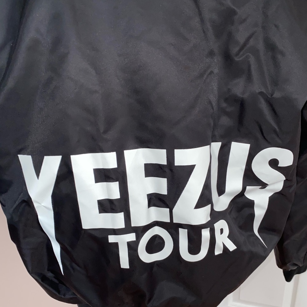 YEEZUS tour jacket